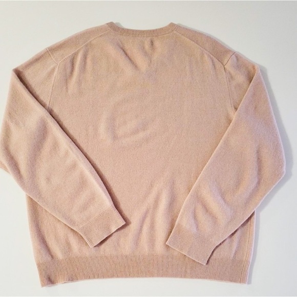 Club Room Estate Cashmere V-Neck Men's Sweater Tan XL - Picture 10 of 11